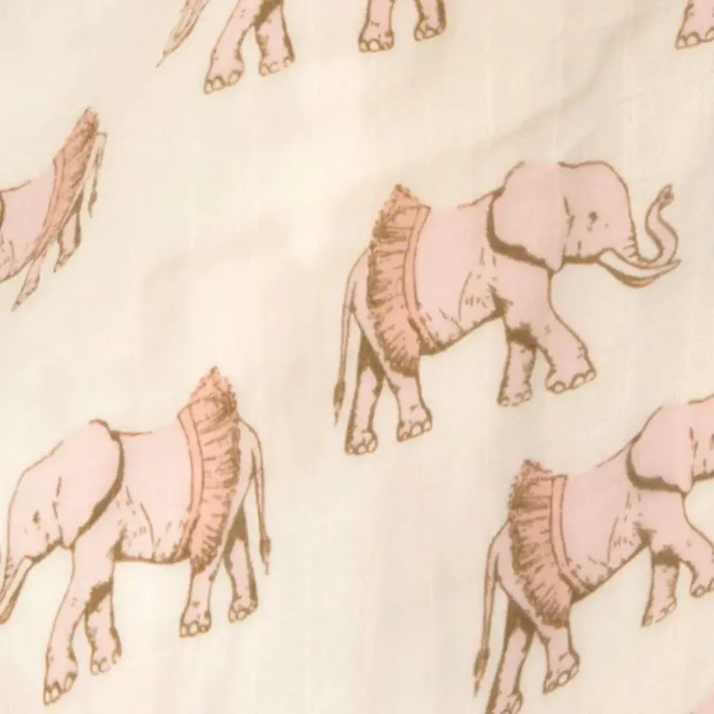 MILKBARN BAMBOO SWADDLE - TUTU ELEPHANT