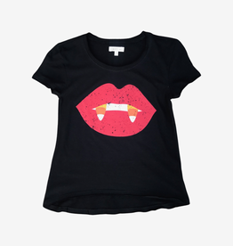 PAPER FLOWER VAMPIRE KISS CANDY CORN GRAPHIC TEE