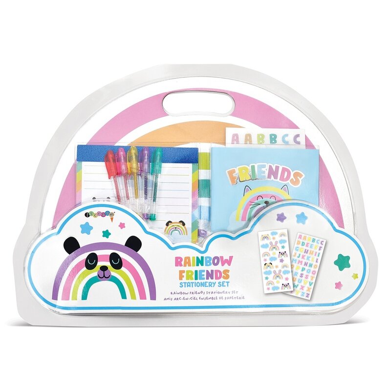 ISCREAM RAINBOW FRIENDS STATIONERY SET