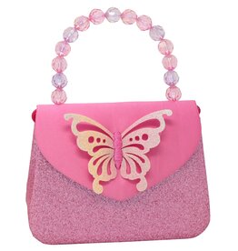 Rainbow Butterfly Hard Handbag