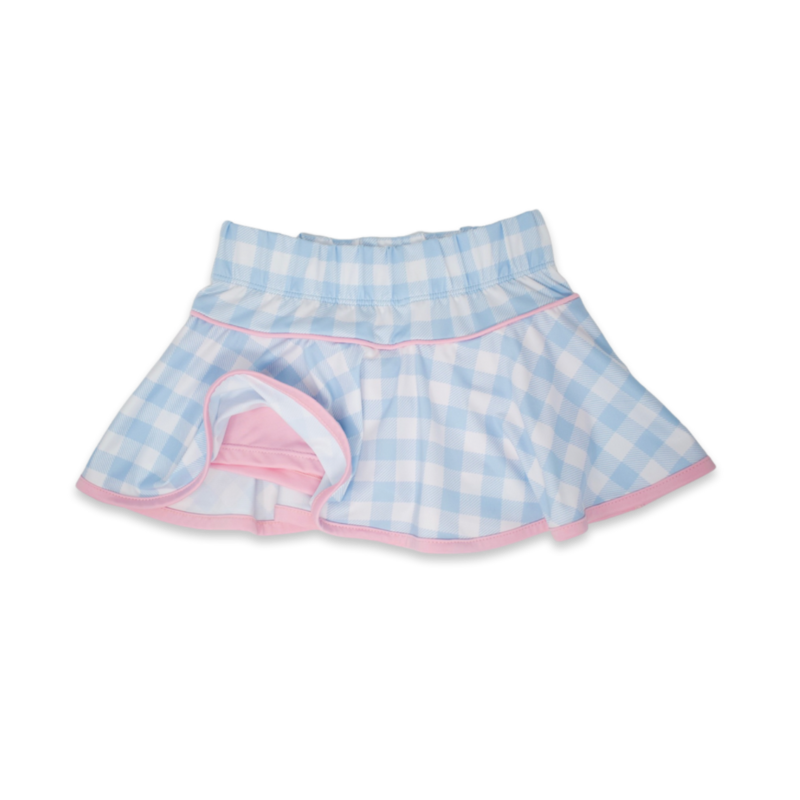 SET ATHLEISURE Quinn Skort - Cotton Candy Blue BC