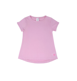 SET ATHLEISURE Bridget Basic Tee - Cotton Candy Pink