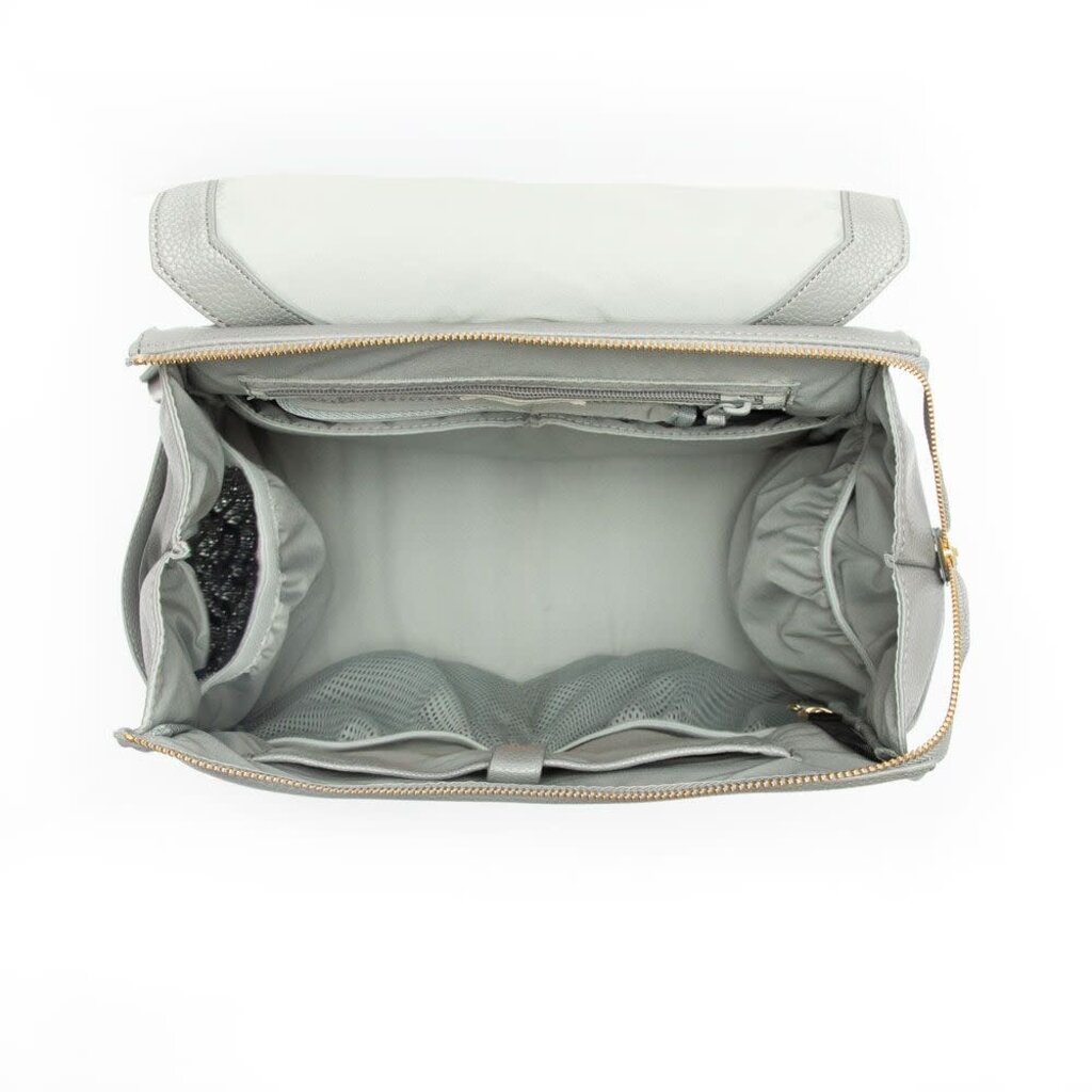 FRESHLY PICKED stone - classic diaper bag ii