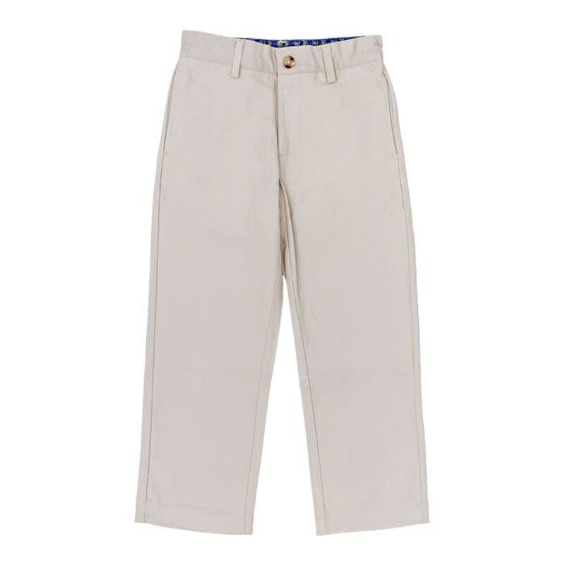 J.BAILEY PANTS - KHAKI TWILL