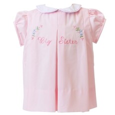 THE PROPER PEONY BIG SISTER DRESS- PINK