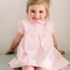 THE PROPER PEONY BIG SISTER DRESS- PINK