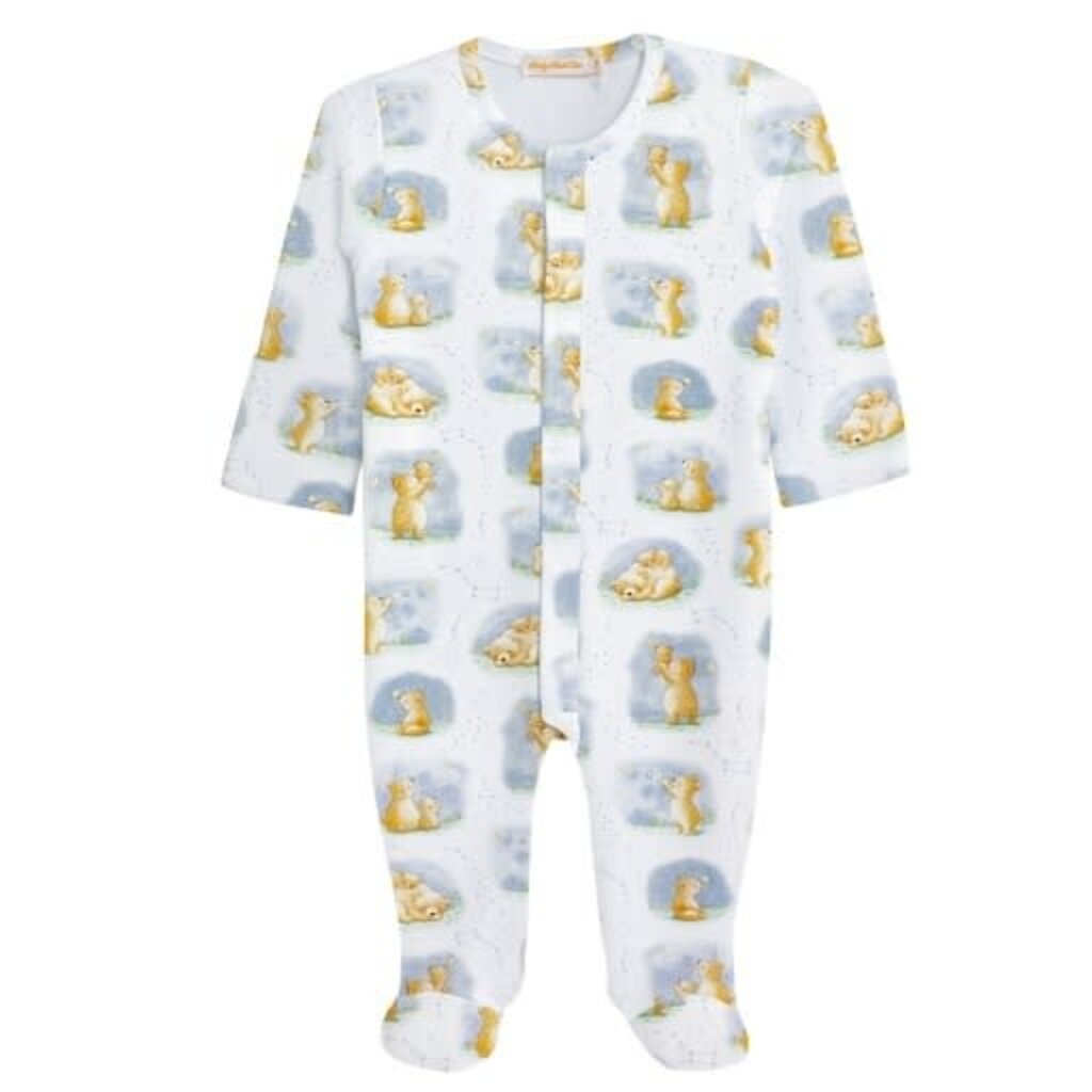 BABY CLUB CHIC BEAR CONSTELLATION FOOTIE