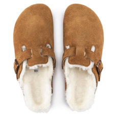 birkenstock BOSTON SHEARLING MINK