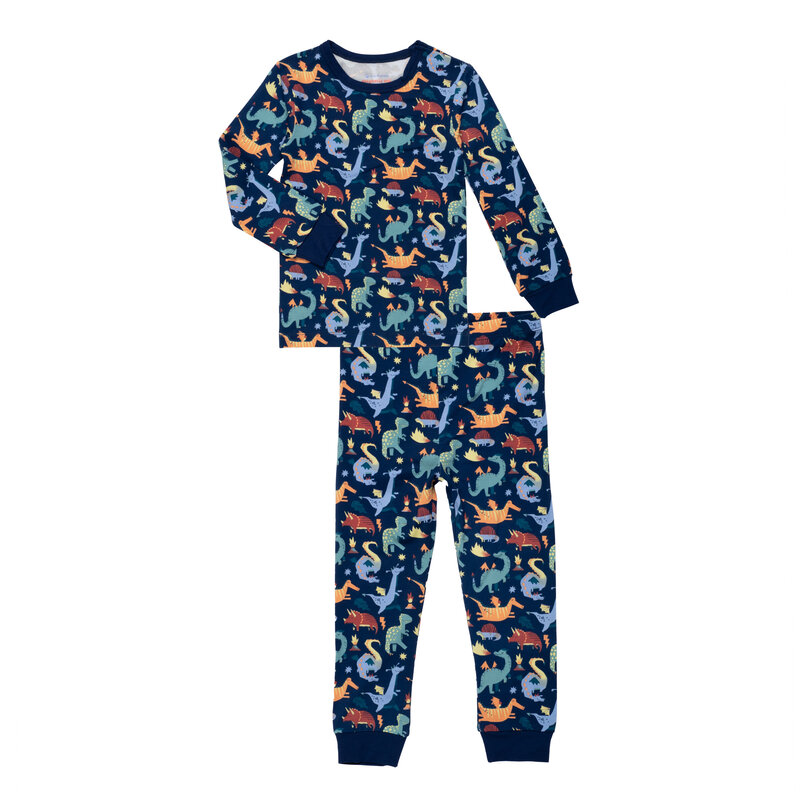 MAGNETIC ME TALON-TED TODDLER 2PC PJ SET