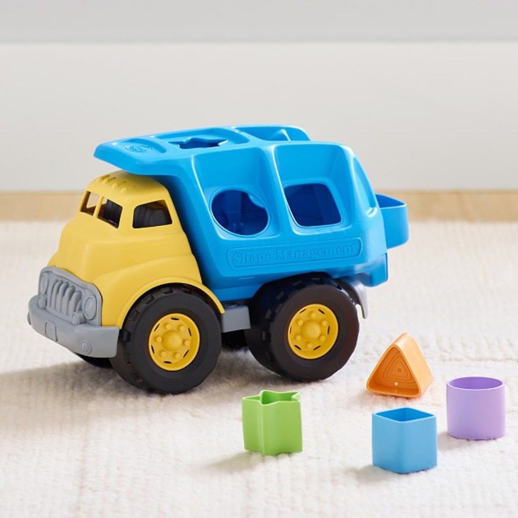 GREEN TOYS SHAPE SORTER TRUCK