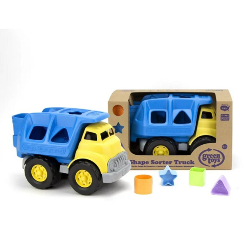 GREEN TOYS SHAPE SORTER TRUCK