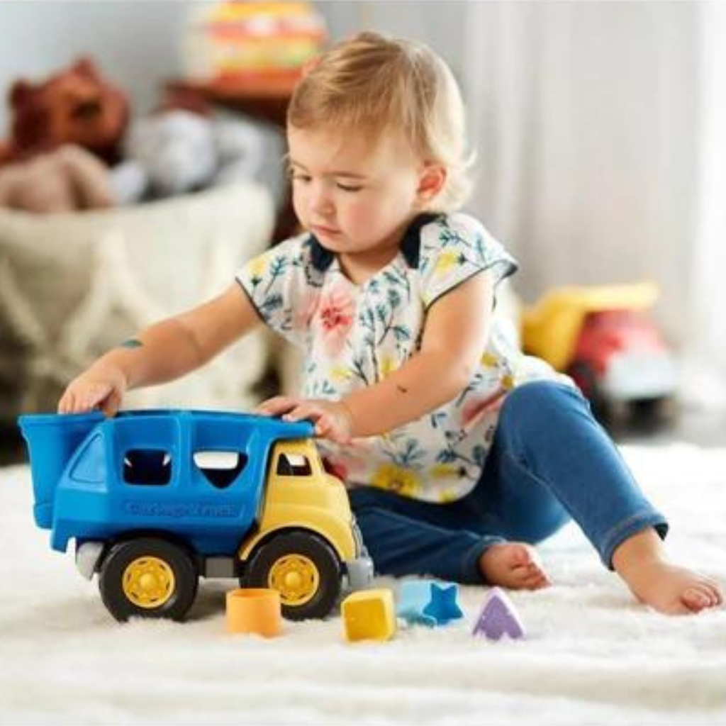 GREEN TOYS SHAPE SORTER TRUCK