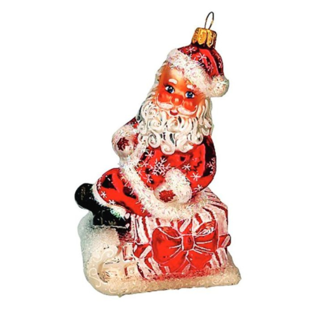 HEARTFULLY YOURS SLEIGHFULLY YOURS ORNAMENT