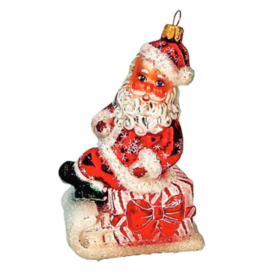 HEARTFULLY YOURS SLEIGHFULLY YOURS ORNAMENT