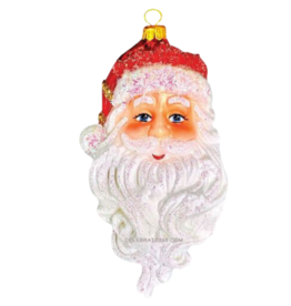HEARTFULLY YOURS KINGSMERE SANTA ORNAMENT