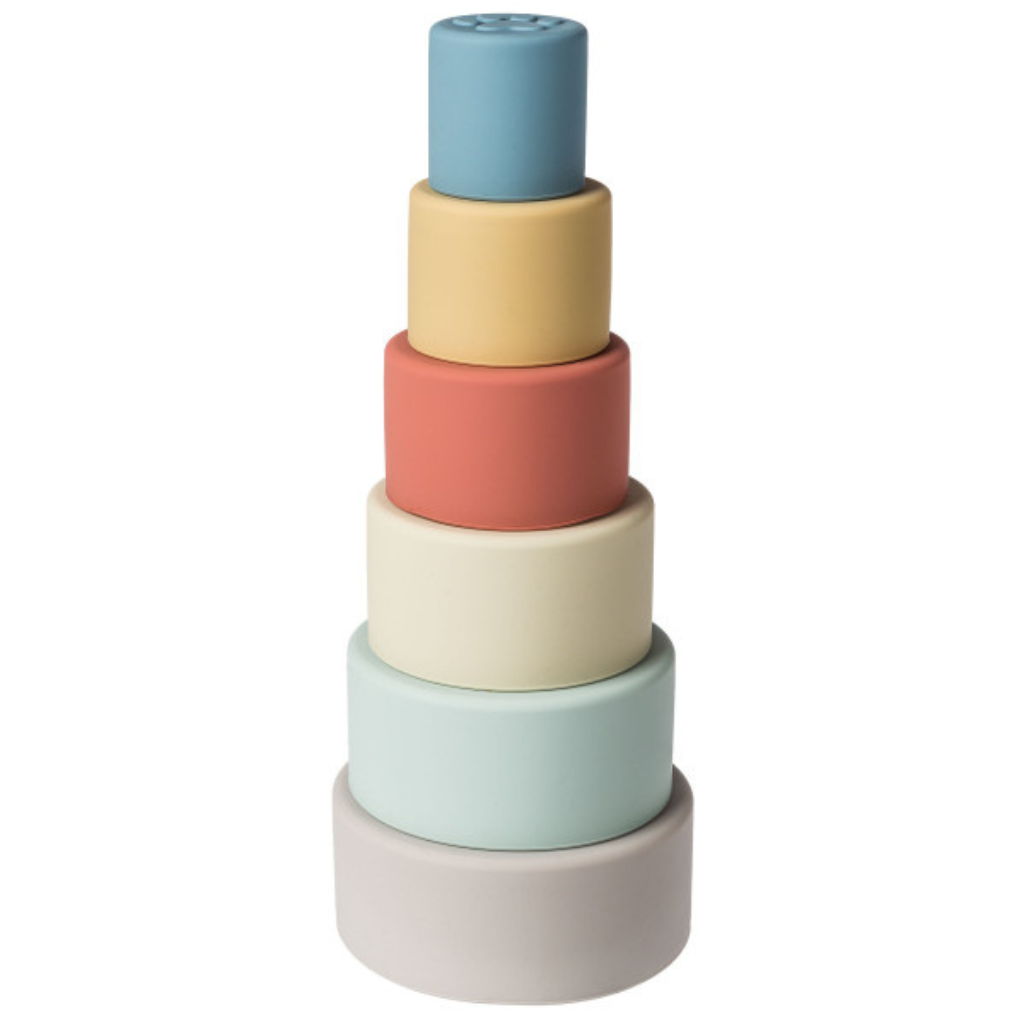 MARY MEYER SIMPLY SILICONE STACKING CUPS