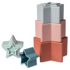 MARY MEYER SIMPLY SILICONE STACKING STARS