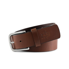 SOUTHERN TIDE YOUTH LEATHER BELT