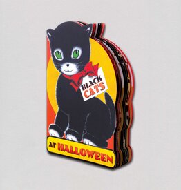 LAUGHING ELEPHANT BOOKS BLACK CATS AT HALLOWEEN