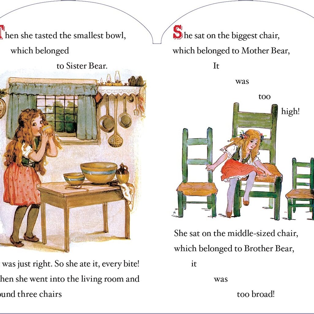 LAUGHING ELEPHANT BOOKS THE THREE BEARS-BOARD BOOK