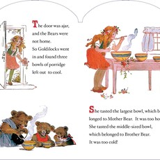 LAUGHING ELEPHANT BOOKS THE THREE BEARS-BOARD BOOK
