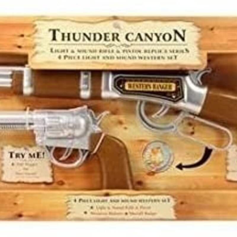 JOHN HANSEN THUNDER CANYON WESTERN SET