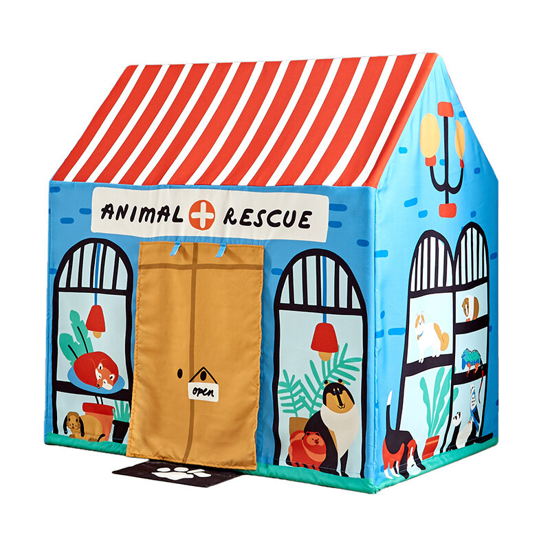 WONDER & WISE ANIMAL RESCUE PLAYHOME