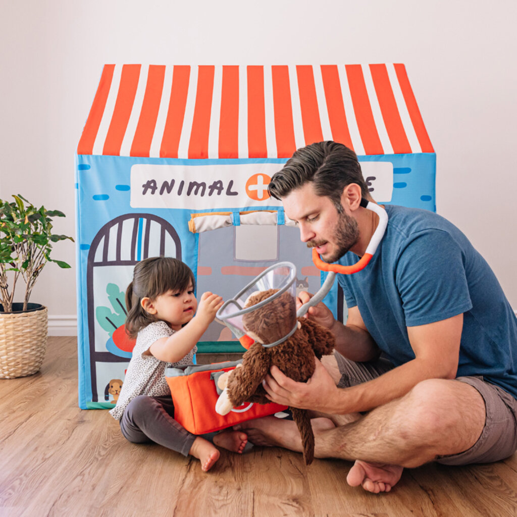 WONDER & WISE ANIMAL RESCUE PLAYHOME