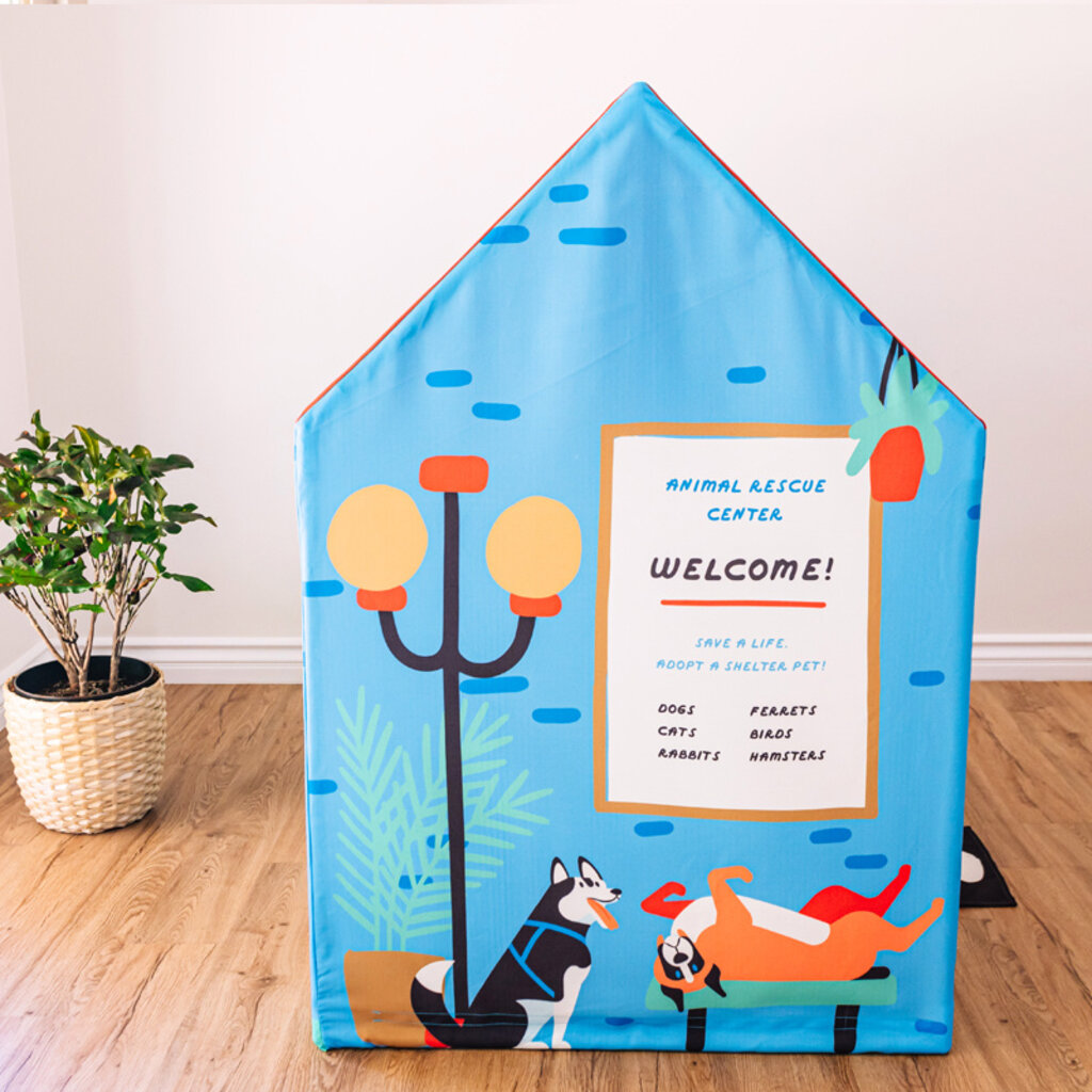 WONDER & WISE ANIMAL RESCUE PLAYHOME