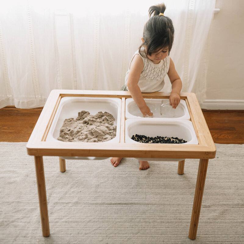 WONDER & WISE LAND, SAND & WATER TABLE