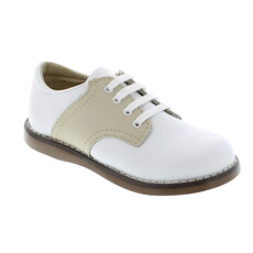 FOOTMATES CHEER - WHT/ECRU