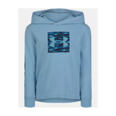 UNDER ARMOUR BOYS UA SEDIMENT CAMO LS HOODIE