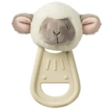 MARY MEYER SIMPLY SILICONE TEETHER-LAMB
