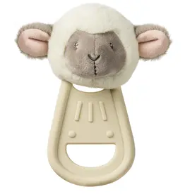 MARY MEYER SIMPLY SILICONE TEETHER-LAMB