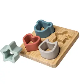 MARY MEYER SIMPLY SILICONE BAMBOO SORTER