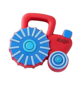HABA TRACTOR SILICONE TEETHER