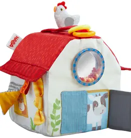 HABA PLAY CUBE FARMYARD