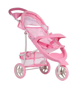 ADORA RAINBOW ROSE SNACK/GO STROLLER