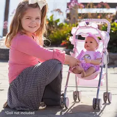 ADORA ADORA PINK UMBRELLA STROLLER