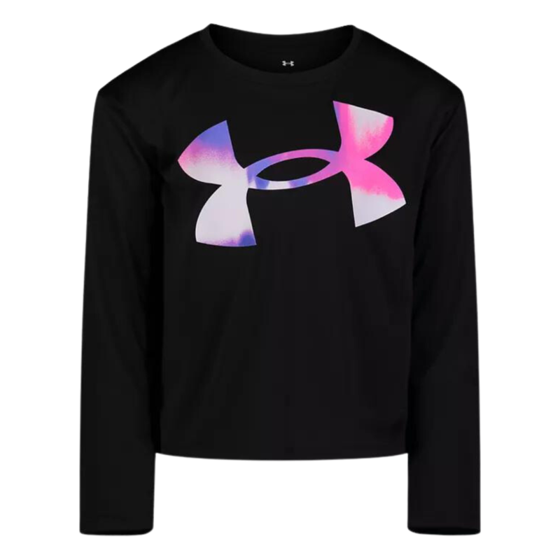 UNDER ARMOUR GIRLS UA TWISTED UNER ARMOUR LS