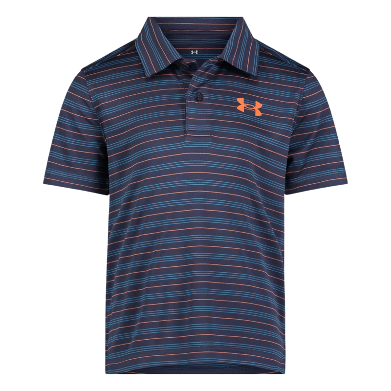 UNDER ARMOUR UA BOYS MATCH PLAY STRIPE POLO