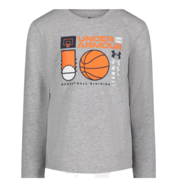 UNDER ARMOUR UA BOYS BASKETBALL DIVISION LS