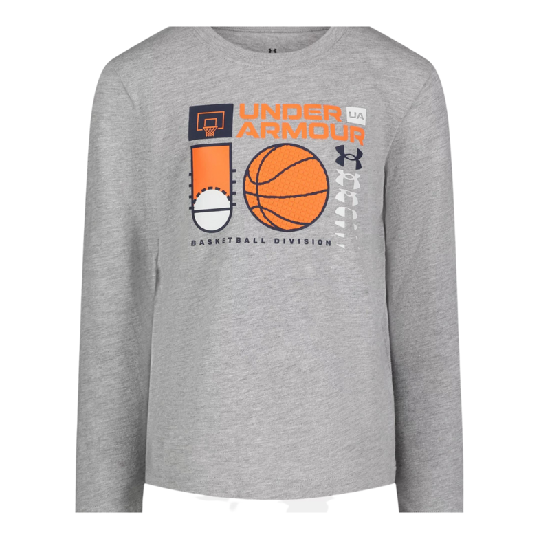 UNDER ARMOUR UA BOYS BASKETBALL DIVISION LS