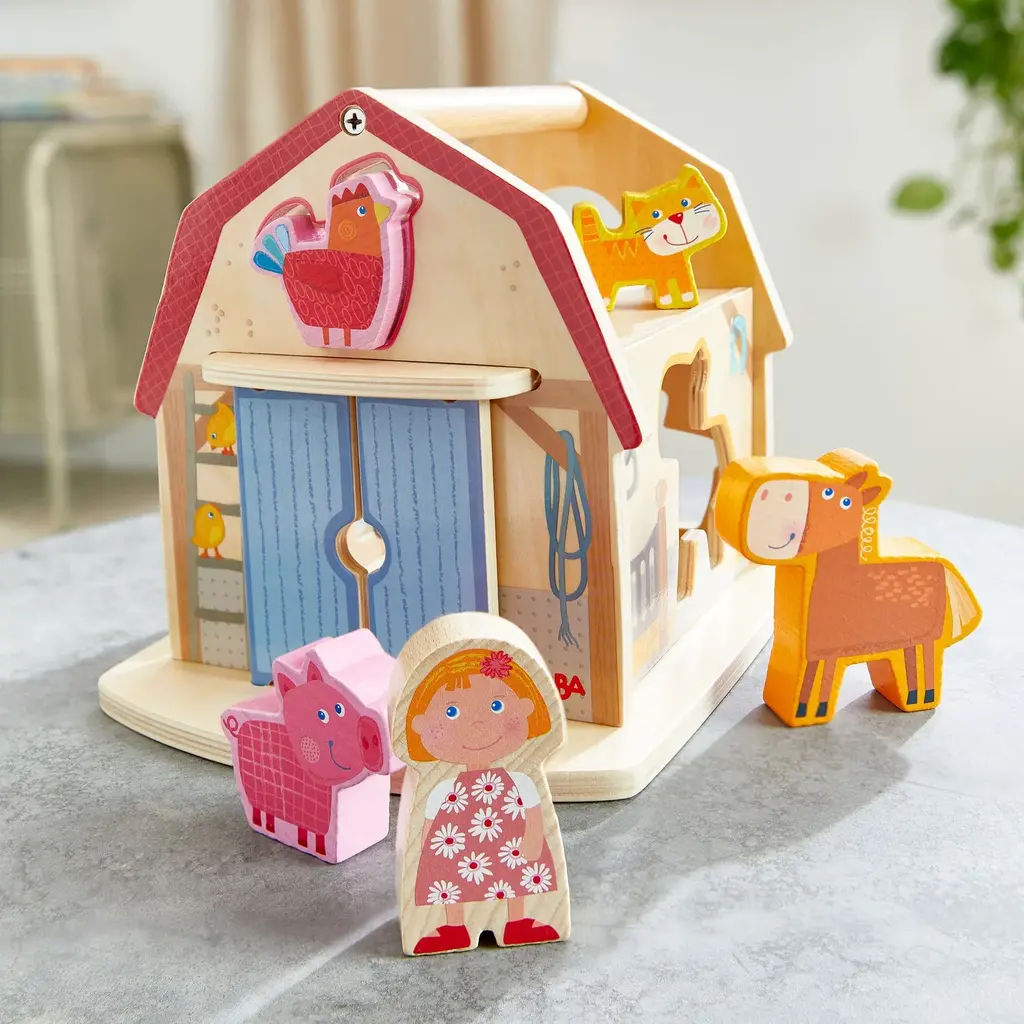 HABA SORTING BOX FARMHOUSE