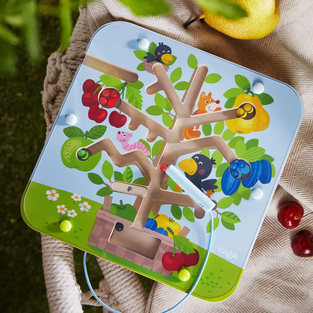 HABA MAGNETIC GAME - ORCHARD