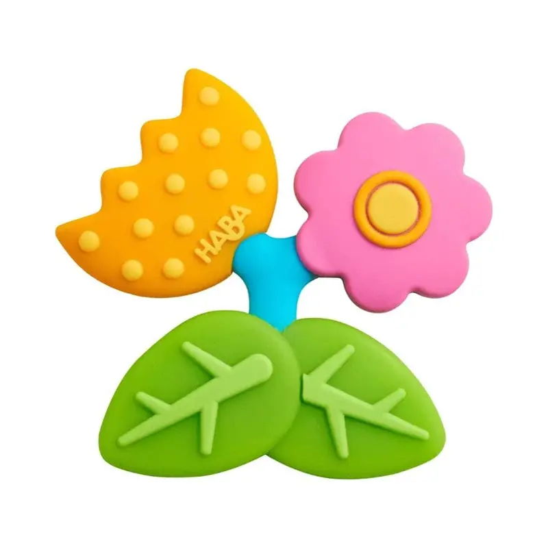 HABA PETAL SILICONE TEETHER