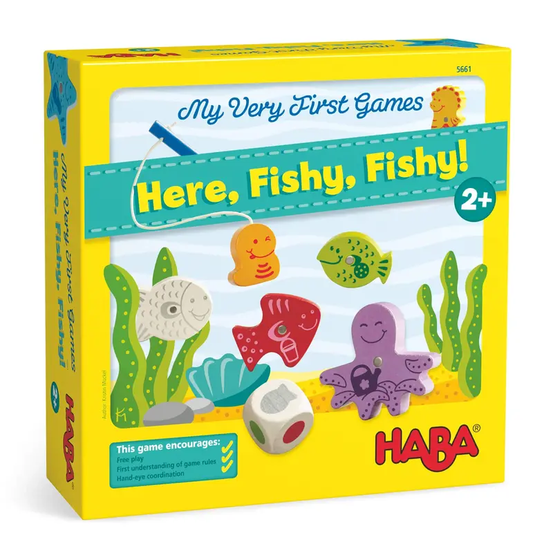 HABA MY VERY FIRST GAMES - HERE, FISHY, FISHY