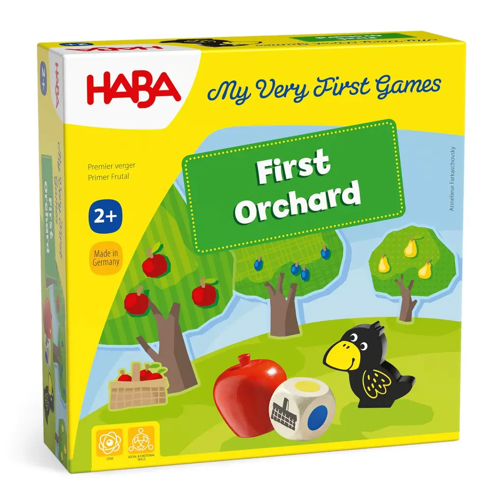 HABA MY VERY FIRST GAMES - FIRST ORCHARD