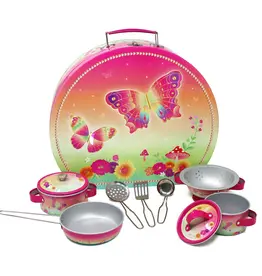 RAINBOW BUTTERFLY COOKING SET