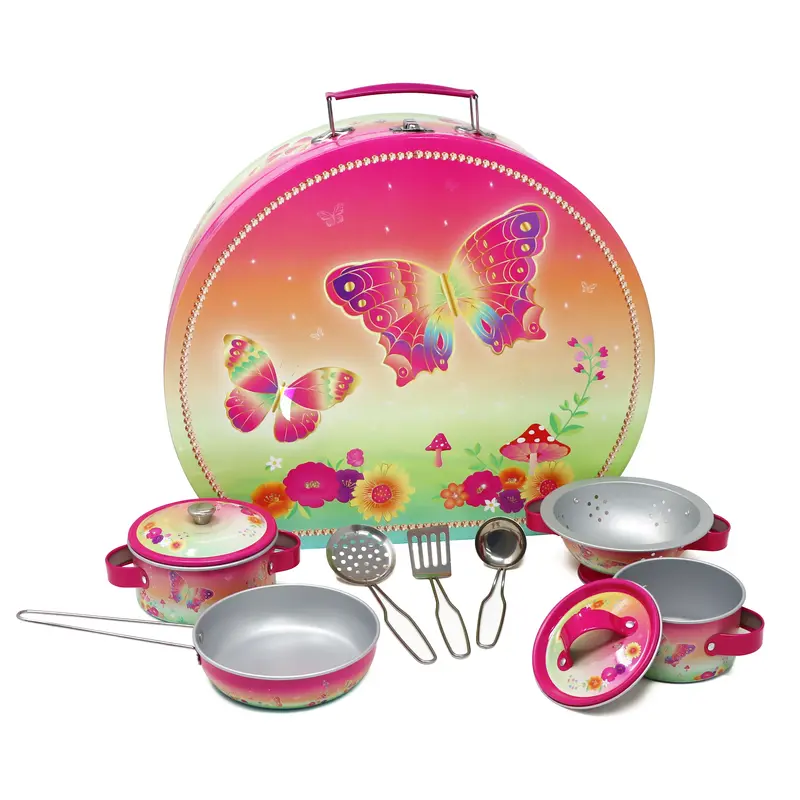 RAINBOW BUTTERFLY COOKING SET